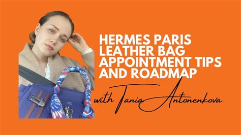 hermes bag appointment paris